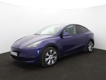 TESLA MODEL Y (Dual Motor) Long Range SUV 5dr Electric Auto 4WDE (384 bhp)