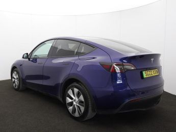 TESLA MODEL Y (Dual Motor) Long Range SUV 5dr Electric Auto 4WDE (384 bhp)
