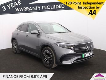 MERCEDES-BENZ EQA EQA 250+ 70.5kWh AMG Line SUV 5dr Electric Auto (190 ps)