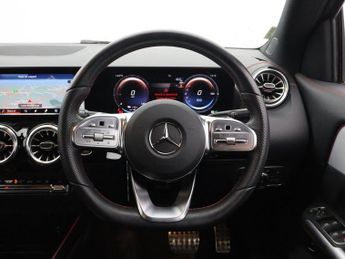 MERCEDES-BENZ EQA EQA 250+ 70.5kWh AMG Line SUV 5dr Electric Auto (190 ps)