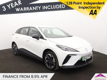 MG MG 4 64kWh SE Long Range Hatchback 5dr Electric Auto (203 ps)