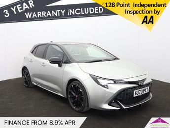 Toyota Corolla 2.0 VVT-h GR SPORT Hatchback 5dr Petrol Hybrid CVT Euro 6 (s/s) 