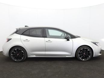 TOYOTA COROLLA 2.0 VVT-h GR SPORT Hatchback 5dr Petrol Hybrid CVT Euro 6 (s/s) 