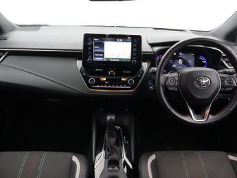TOYOTA COROLLA 2.0 VVT-h GR SPORT Hatchback 5dr Petrol Hybrid CVT Euro 6 (s/s) 