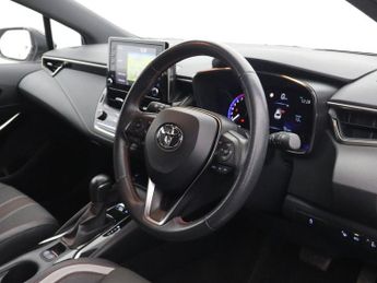 TOYOTA COROLLA 2.0 VVT-h GR SPORT Hatchback 5dr Petrol Hybrid CVT Euro 6 (s/s) 