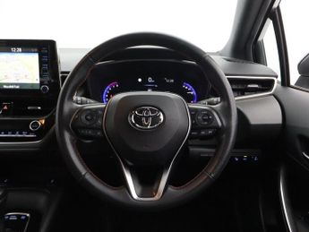 TOYOTA COROLLA 2.0 VVT-h GR SPORT Hatchback 5dr Petrol Hybrid CVT Euro 6 (s/s) 
