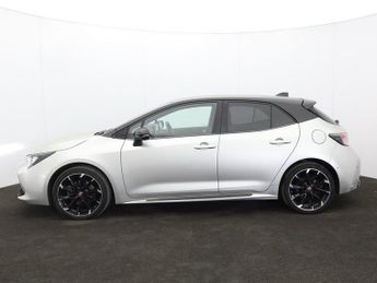 TOYOTA COROLLA 2.0 VVT-h GR SPORT Hatchback 5dr Petrol Hybrid CVT Euro 6 (s/s) 