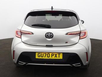 TOYOTA COROLLA 2.0 VVT-h GR SPORT Hatchback 5dr Petrol Hybrid CVT Euro 6 (s/s) 