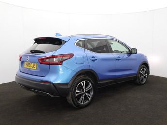 NISSAN QASHQAI 1.3 DIG-T N-Connecta SUV 5dr Petrol DCT Auto Euro 6 (s/s) (160 p