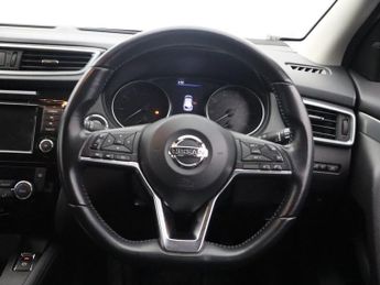 NISSAN QASHQAI 1.3 DIG-T N-Connecta SUV 5dr Petrol DCT Auto Euro 6 (s/s) (160 p