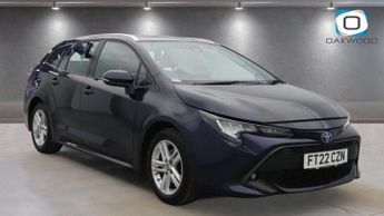 Toyota Corolla 1.8 VVT-h GPF Icon Tech Touring Sports 5dr Petrol Hybrid CVT Eur