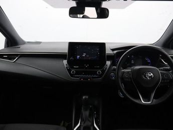 TOYOTA COROLLA 1.8 VVT-h GPF Icon Tech Touring Sports 5dr Petrol Hybrid CVT Eur