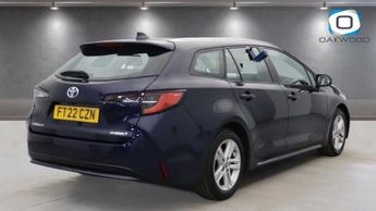 TOYOTA COROLLA 1.8 VVT-h GPF Icon Tech Touring Sports 5dr Petrol Hybrid CVT Eur