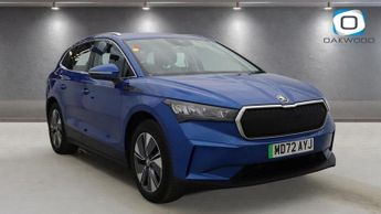 SKODA ENYAQ IV iV 82kWh 80 SUV 5dr Electric Auto (DC125kW) (204 ps)
