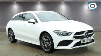 Mercedes CLA 1.3 CLA250e 15.6kWh AMG Line (Premium) Shooting Brake 5dr Petrol