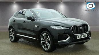 Jaguar F-Pace 2.0 P400e 17.1kWh R-Dynamic HSE SUV 5dr Petrol Plug-in Hybrid Au