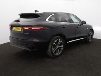 JAGUAR F-PACE 2.0 P400e 17.1kWh R-Dynamic HSE SUV 5dr Petrol Plug-in Hybrid Au