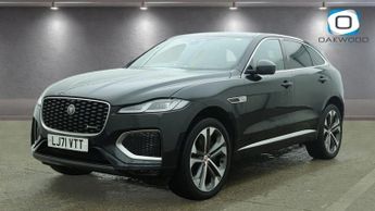 JAGUAR F-PACE 2.0 P400e 17.1kWh R-Dynamic HSE SUV 5dr Petrol Plug-in Hybrid Au