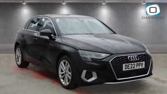 Audi A3 1.0 TFSI 30 Sport Sportback 5dr Petrol Manual Euro 6 (s/s) (110 