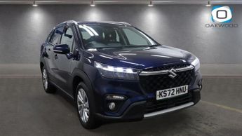 Suzuki S-Cross 1.4 Boosterjet MHEV Motion SUV 5dr Petrol Hybrid Manual Euro 6 (