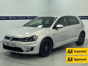 VOLKSWAGEN GOLF 1.4 TSI GTE Nav Hatchback 5dr Petrol Plug-in Hybrid DSG Euro 6 (