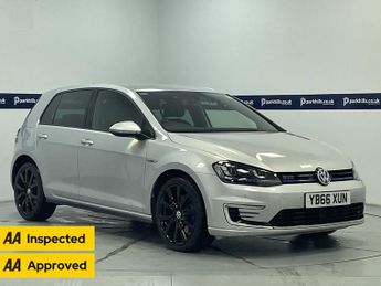 VOLKSWAGEN GOLF 1.4 TSI GTE Nav Hatchback 5dr Petrol Plug-in Hybrid DSG Euro 6 (