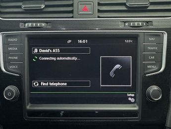 VOLKSWAGEN GOLF 1.4 TSI GTE Nav Hatchback 5dr Petrol Plug-in Hybrid DSG Euro 6 (