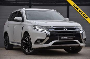 Mitsubishi Outlander 2.0h 12kWh Juro SUV 5dr Petrol Plug-in Hybrid CVT 4WD Euro 6 (s/