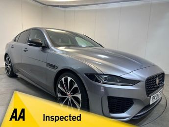 JAGUAR XE 2.0 P250i R-Dynamic Black Saloon 4dr Petrol Auto Euro 6 (s/s) (2