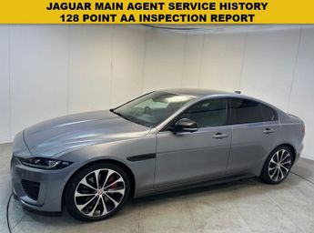 JAGUAR XE 2.0 P250i R-Dynamic Black Saloon 4dr Petrol Auto Euro 6 (s/s) (2