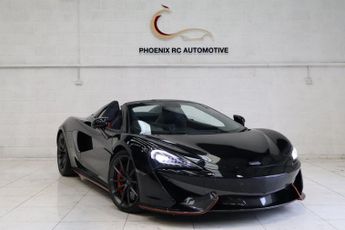 McLaren 570 3.8T V8 Spider 2dr Petrol SSG Euro 6 (s/s) (570 ps)