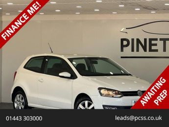 Volkswagen Polo 1.2 Match Edition Hatchback 3dr Petrol Manual Euro 5 (70 ps)