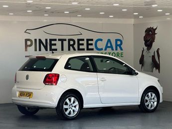 VOLKSWAGEN POLO 1.2 Match Edition Hatchback 3dr Petrol Manual Euro 5 (70 ps)