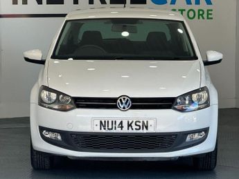 VOLKSWAGEN POLO 1.2 Match Edition Hatchback 3dr Petrol Manual Euro 5 (70 ps)