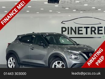 NISSAN JUKE 1.0 DIG-T N-Connecta SUV 5dr Petrol DCT Auto Euro 6 (s/s) (117 p