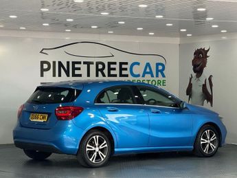 MERCEDES-BENZ A-CLASS 1.6 A180 SE (Executive) Hatchback 5dr Petrol 7G-DCT Euro 6 (s/s)