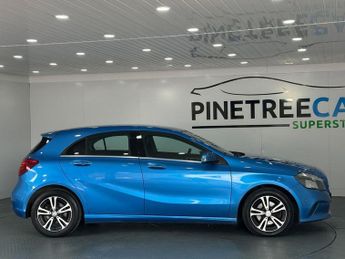 MERCEDES-BENZ A-CLASS 1.6 A180 SE (Executive) Hatchback 5dr Petrol 7G-DCT Euro 6 (s/s)