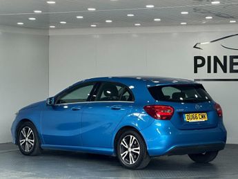 MERCEDES-BENZ A-CLASS 1.6 A180 SE (Executive) Hatchback 5dr Petrol 7G-DCT Euro 6 (s/s)