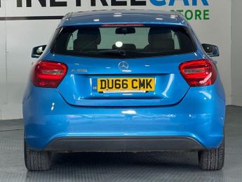 MERCEDES-BENZ A-CLASS 1.6 A180 SE (Executive) Hatchback 5dr Petrol 7G-DCT Euro 6 (s/s)