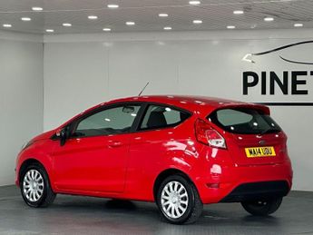 FORD FIESTA 1.25 Style Hatchback 3dr Petrol Manual Euro 5 (60 ps)