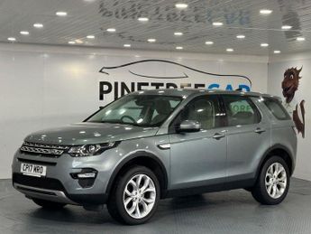 LAND ROVER DISCOVERY SPORT 2.0 TD4 HSE SUV 5dr Diesel Auto 4WD Euro 6 (s/s) (180 ps)