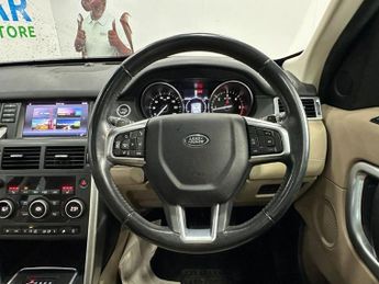 LAND ROVER DISCOVERY SPORT 2.0 TD4 HSE SUV 5dr Diesel Auto 4WD Euro 6 (s/s) (180 ps)