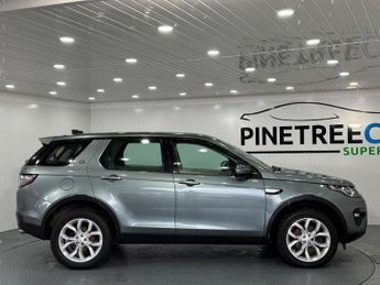 LAND ROVER DISCOVERY SPORT 2.0 TD4 HSE SUV 5dr Diesel Auto 4WD Euro 6 (s/s) (180 ps)