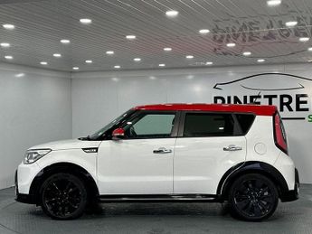 KIA SOUL 1.6 CRDi Mixx SUV 5dr Diesel Auto Euro 5 (126 bhp)