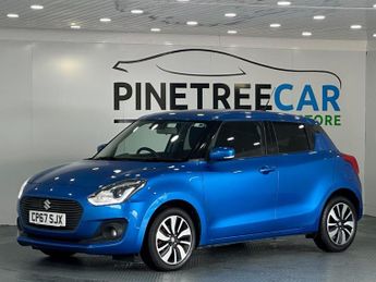 SUZUKI SWIFT 1.0 Boosterjet SHVS SZ5 Hatchback 5dr Petrol Hybrid Manual Euro 
