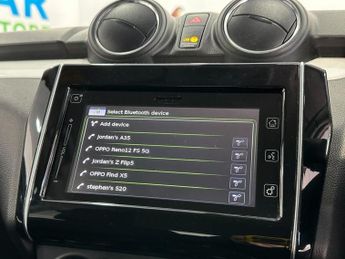 SUZUKI SWIFT 1.0 Boosterjet SHVS SZ5 Hatchback 5dr Petrol Hybrid Manual Euro 