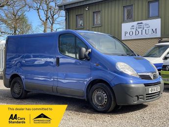 Vauxhall Vivaro 2.0 2700 CDTi FWD L1 4dr