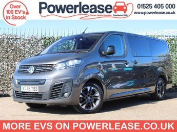 Vauxhall Vivaro 50kWh Elite MPV 5dr Electric Auto LWB (8 Seat, 7.4kW Charger) (1