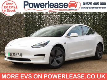 Tesla Model 3 Standard Range Plus Saloon 4dr Electric Auto RWD (241 bhp)