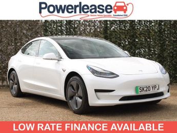 TESLA Model 3 Standard Range Plus Saloon 4dr Electric Auto RWD (241 bhp)